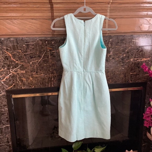J.Crew Sea Blue Dress NWT - Picture 4 of 4